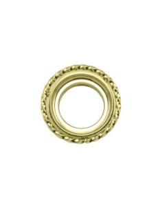 Lowrider Square Twisted Headset Cup Gold.